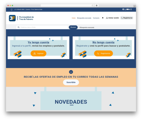 Careerfy WordPress theme - bolsadeempleo.styp3f.com.ar Careerfy WordPress theme - bolsadeempleo.styp3f.com.ar