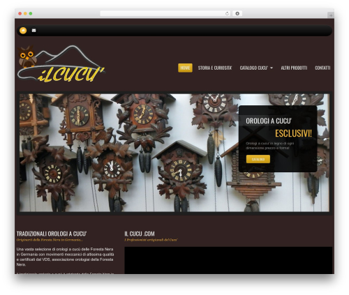 cherry WordPress theme - ilcucu.it