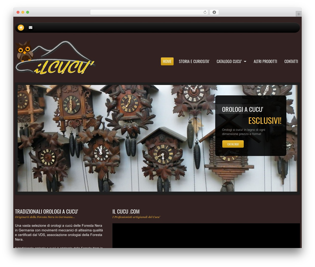 cherry WordPress theme - ilcucu.it