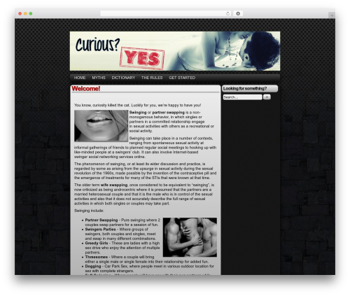 Easel WordPress theme - imcuriousnow.com