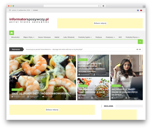 WP Blog Post Layouts (wp-blog-post-layouts) free WordPress plugin - informatorspozywczy.pl