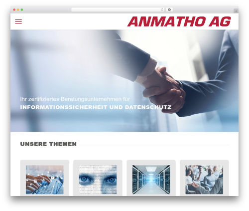 Double opt in WordPress plugin - anmatho.de