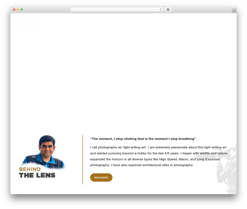 Engage wallpapers WordPress theme - amitbhise.com