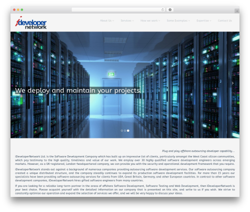 Flat Theme theme WordPress - idevelopernetwork.com Flat Theme theme WordPress - idevelopernetwork.com