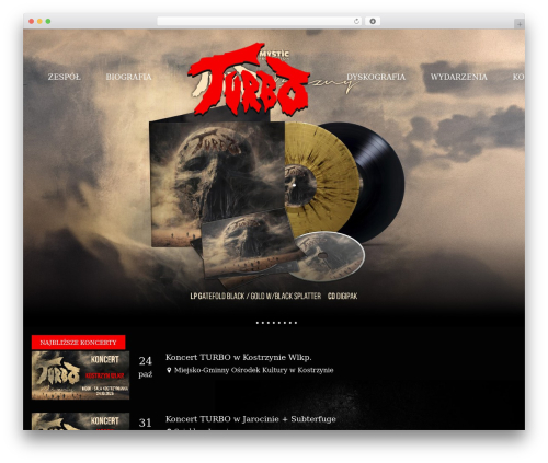 Hello Elementor WordPress theme - turboband.pl