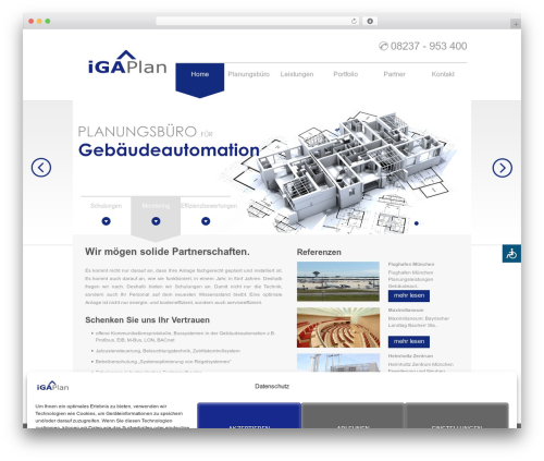 Simple Accessibility Button (yydevelopment-accessibility) free WordPress plugin - igaplan.de