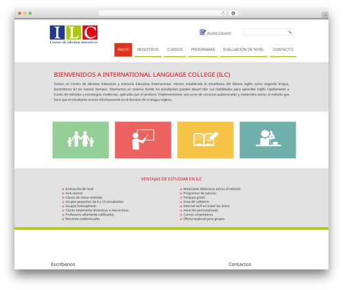 ILC WordPress theme - ilc.com.do
