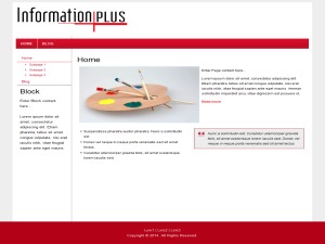 InformationPlus WP theme InformationPlus WP theme