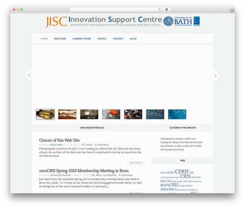 Podpress WordPress plugin - isc.ukoln.ac.uk