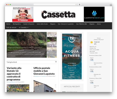 Magazine Premium WordPress magazine theme - incassetta.it