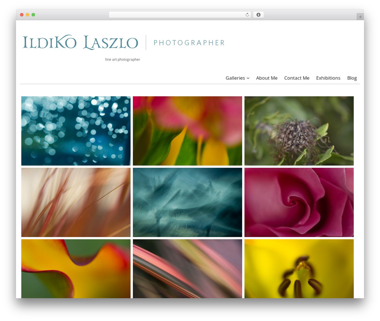 Milli WordPress theme - ildikolaszlo.com