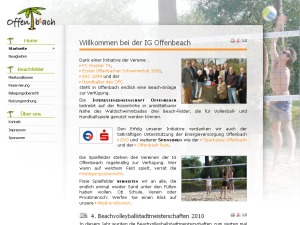 Offenbeach theme WordPress by Michaela Behling