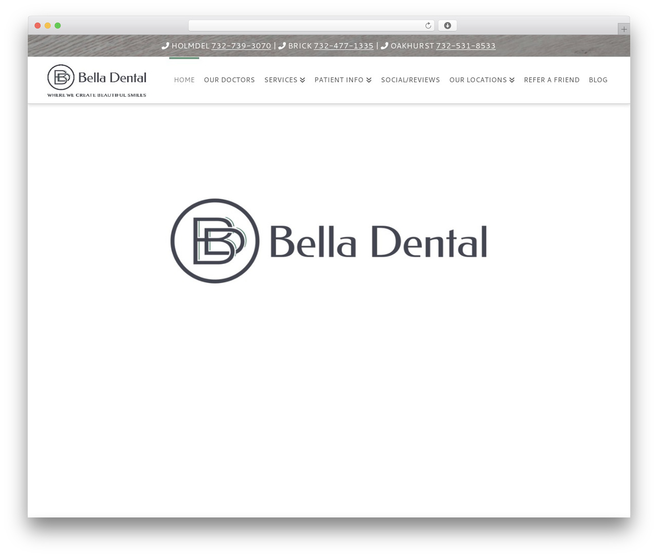 X Pro DFX3 Hybrid WordPress theme - belladentalnj.com