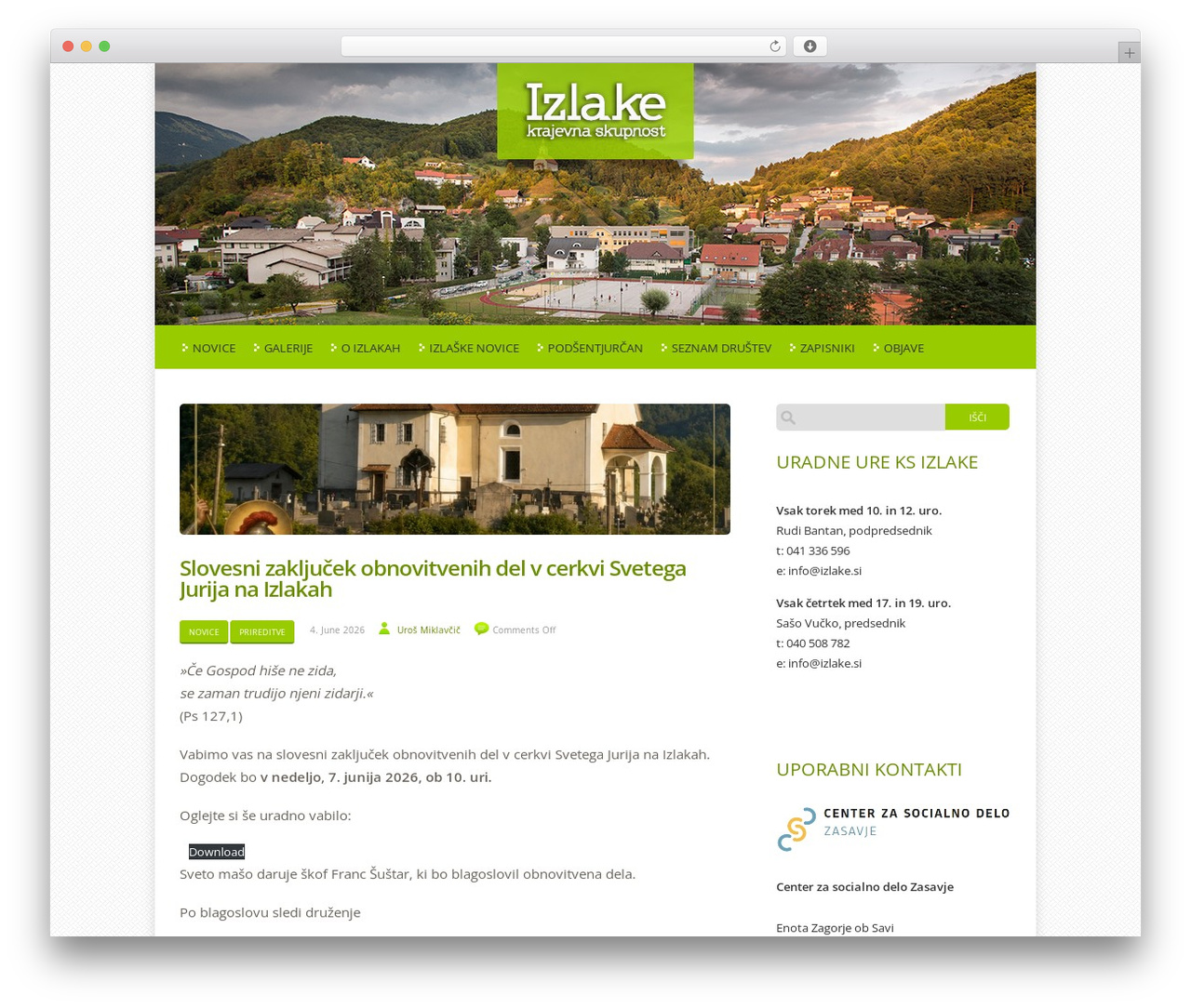 Simplo WordPress theme - izlake.si Simplo WordPress theme - izlake.si