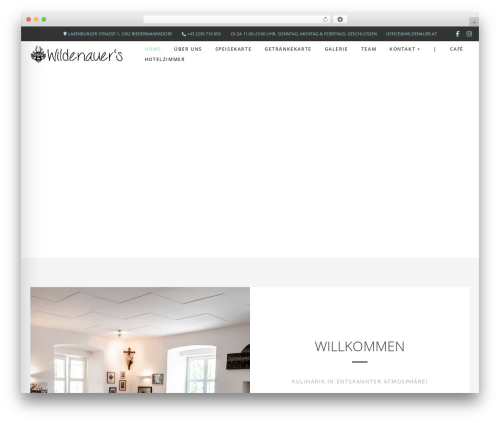 Revslider1 WordPress plugin - www.wildenauer.at