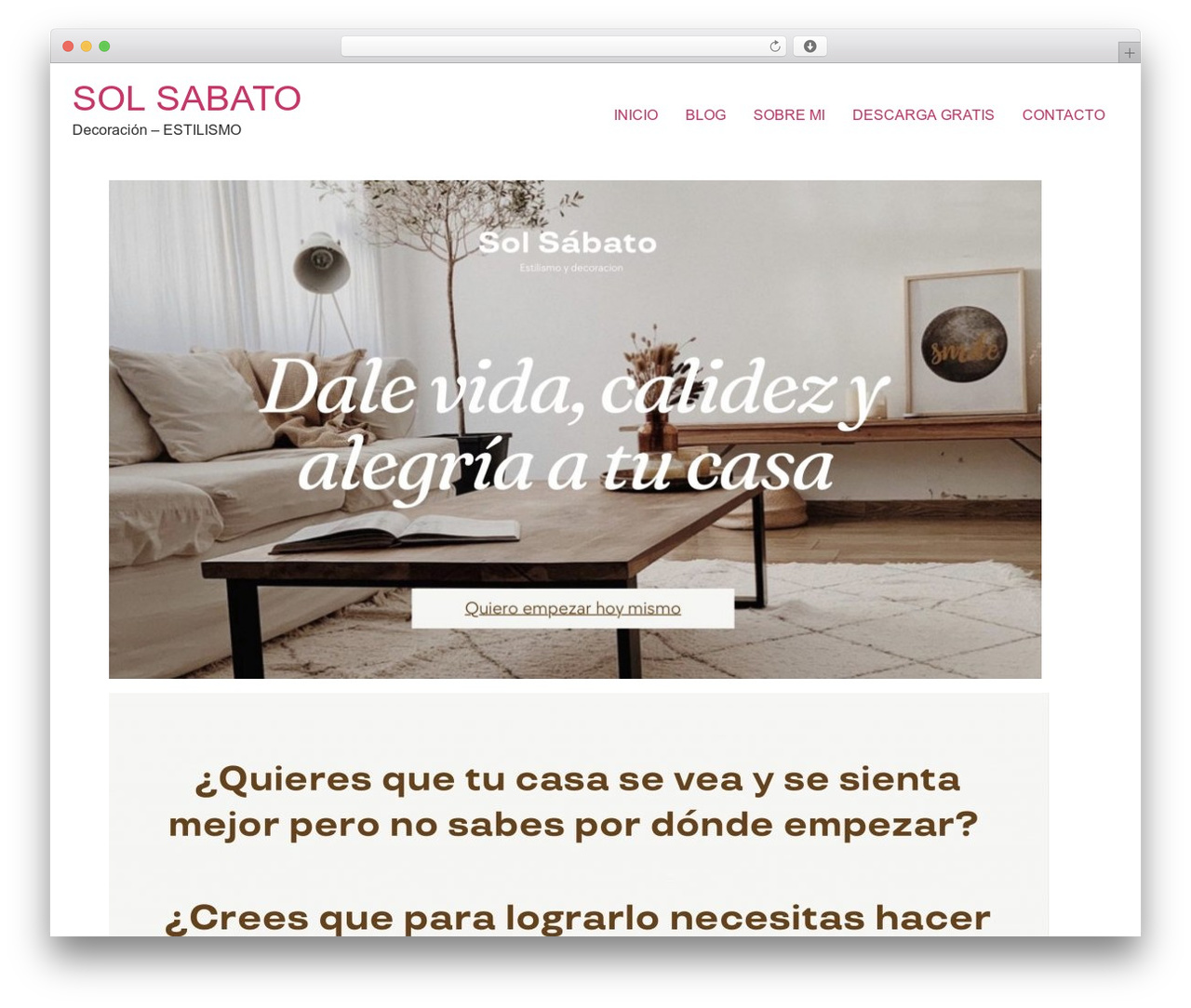 Theme WordPress Hello Elementor - solsabato.com