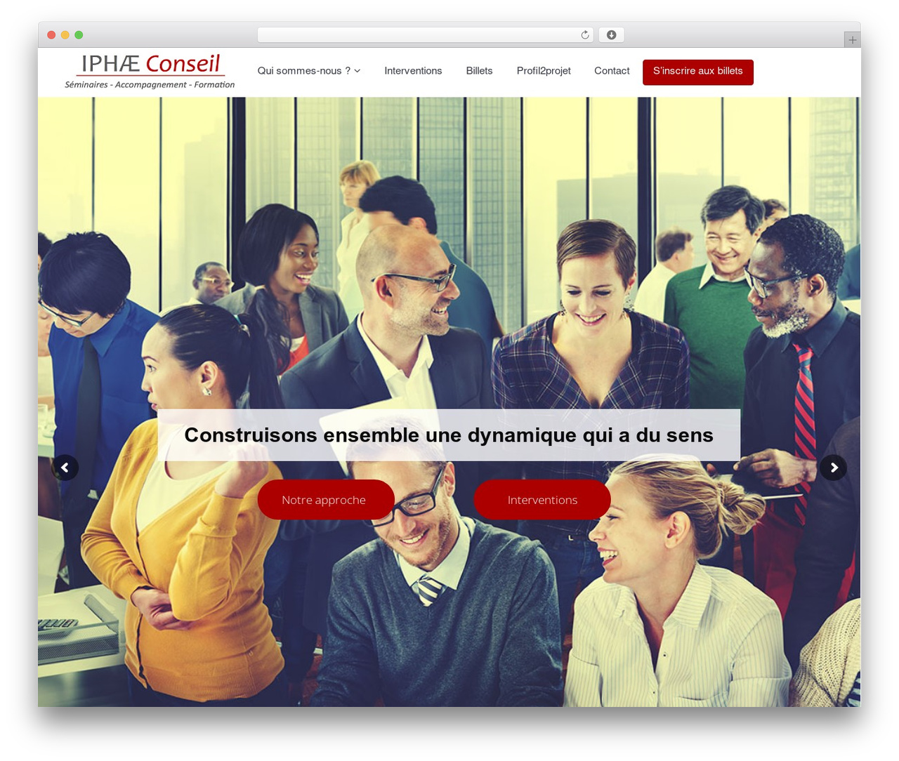 Theme WordPress LearnPlus - iphae.fr