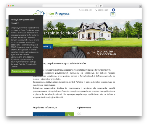 Theme WordPress Interprogress - interprogress.pl