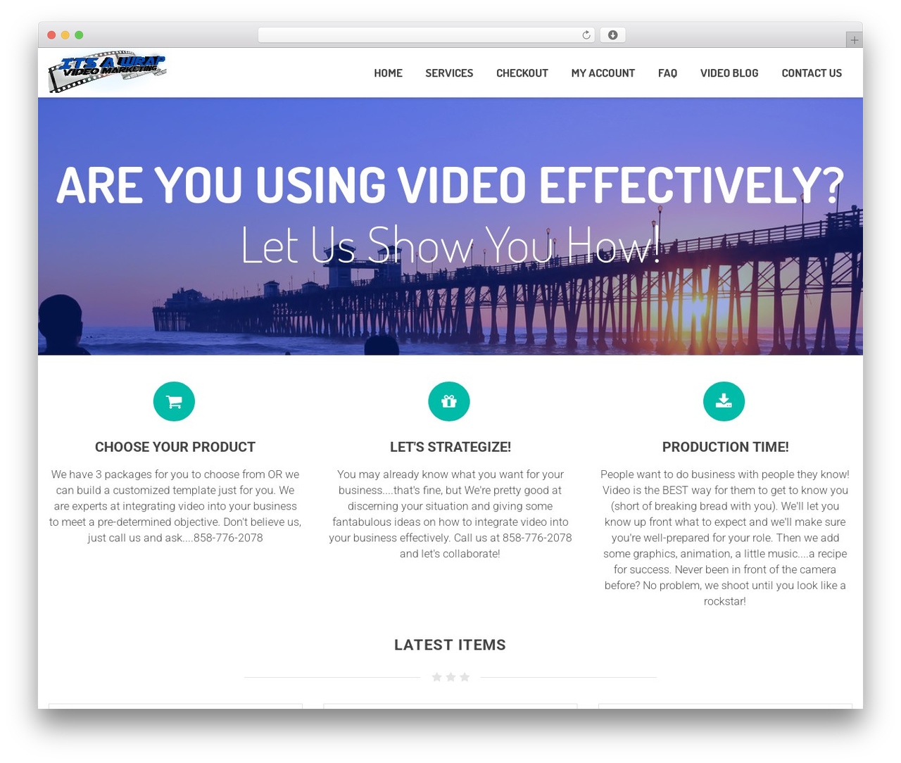 Theme WordPress Scorilo - itsawrapmarketing.com