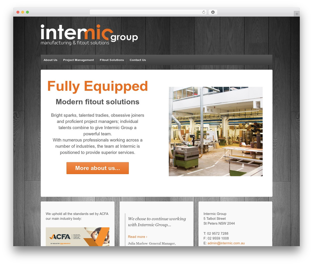 Two Clamms WordPress theme - intermic.com.au Two Clamms WordPress theme - intermic.com.au