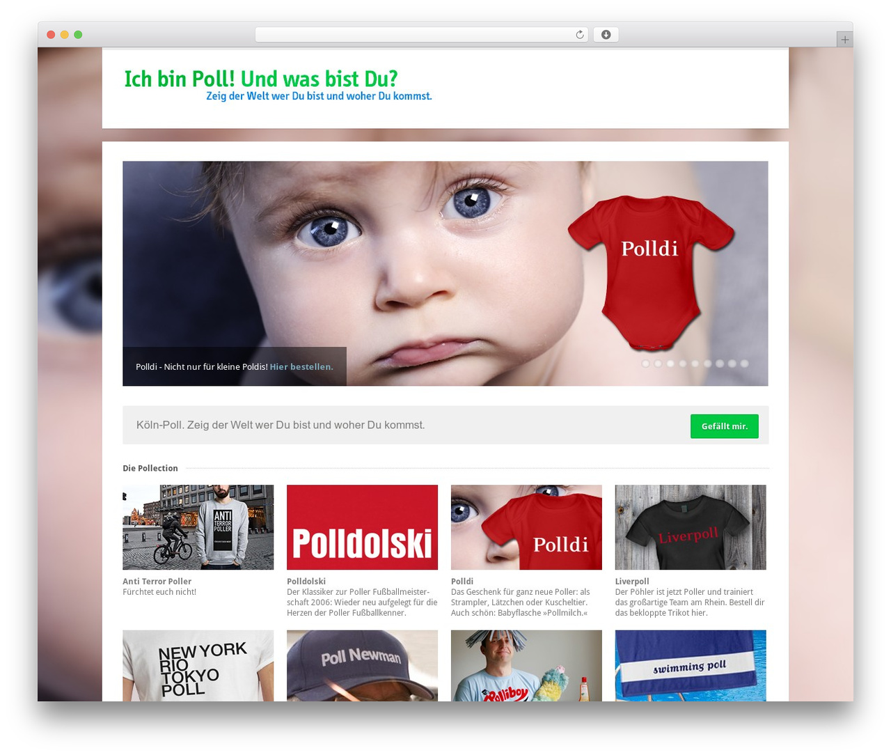Uber WordPress theme - ich-bin-poll.de Uber WordPress theme - ich-bin-poll.de