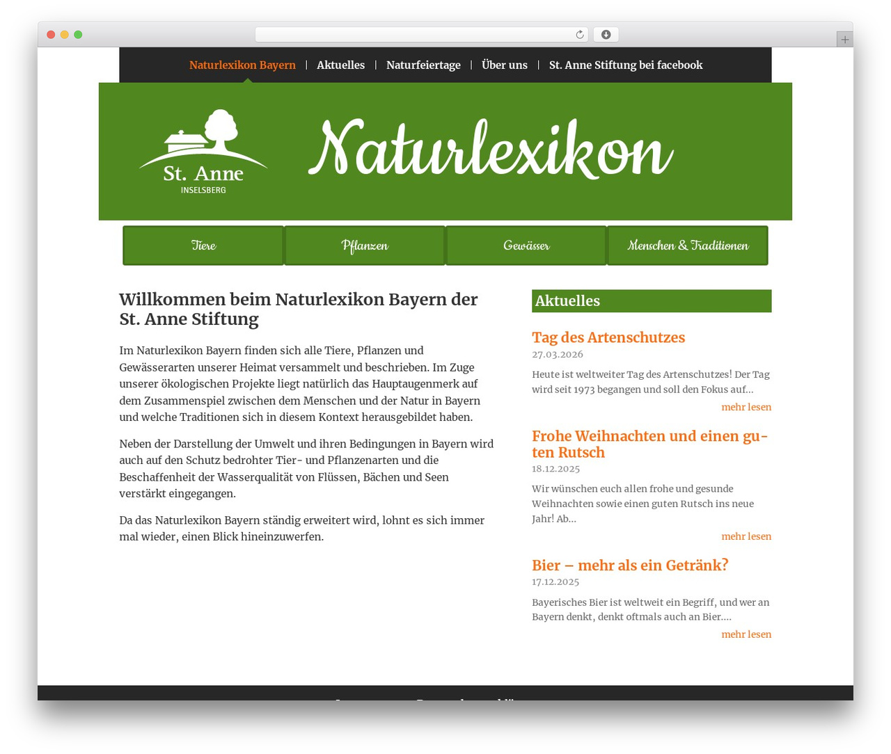 WordPress theme Divi - naturlexikon-bayern.de WordPress theme Divi - naturlexikon-bayern.de