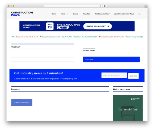 Stock Ticker (stock-ticker) free WordPress plugin - constructionwave.co.uk