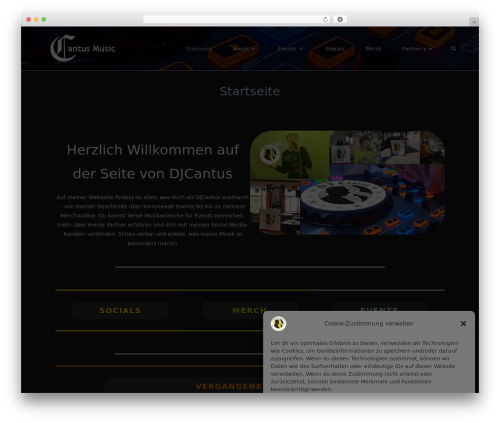 SV Block for Twitch (sv-twitch) free WordPress plugin - dj-cantus.com