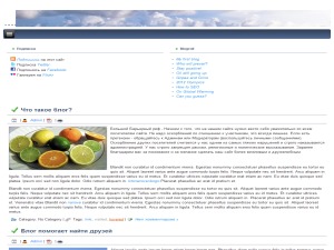 WordPress theme ArtTheme