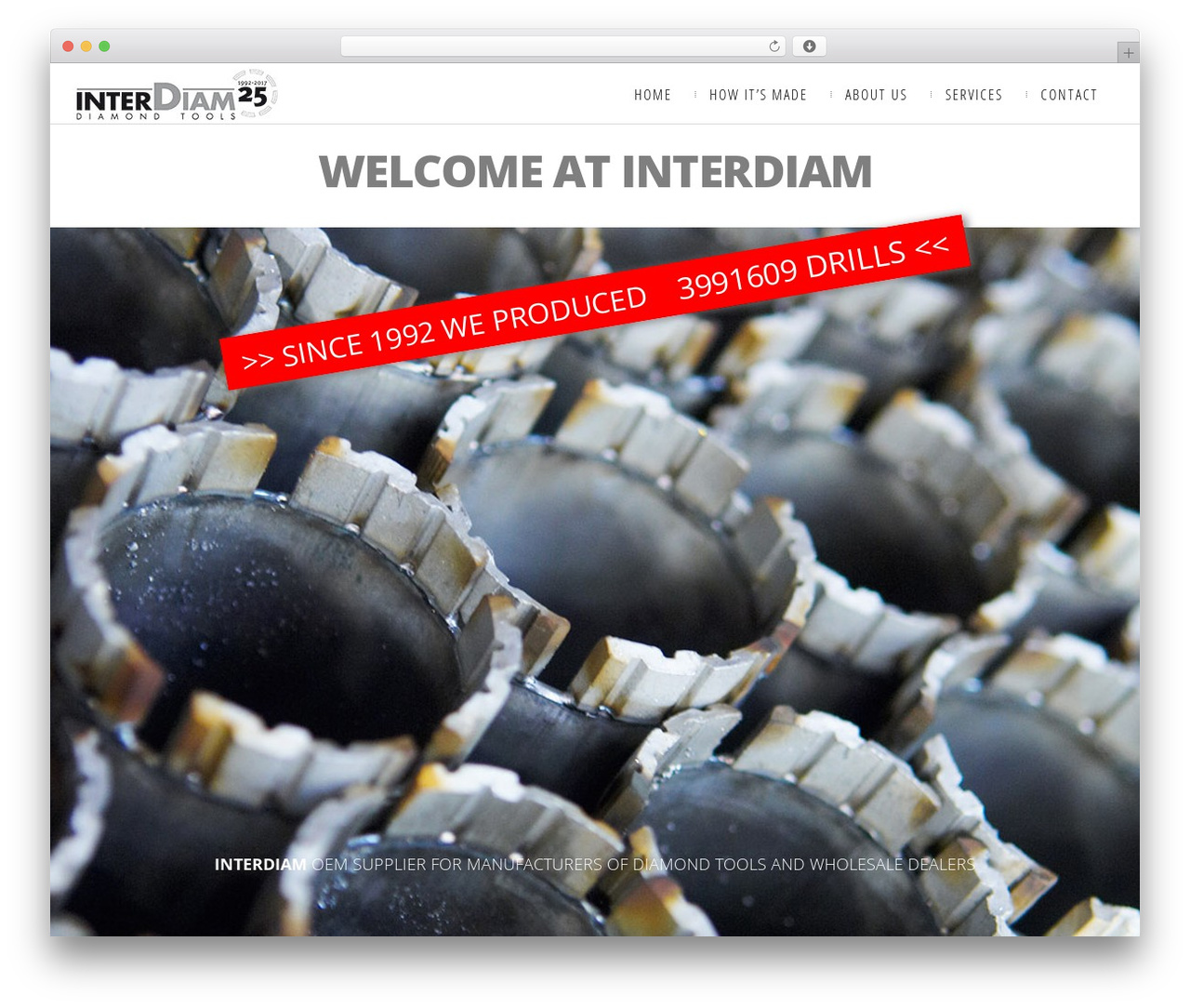 WordPress theme Attractor Theme - interdiam.net WordPress theme Attractor Theme - interdiam.net