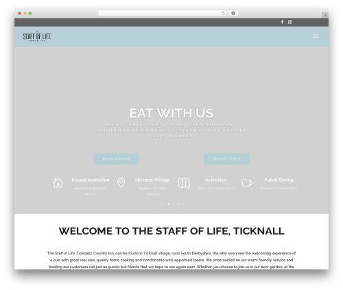 Event management WordPress plugin - thestaffoflife.co.uk