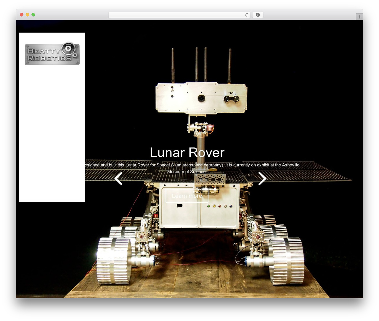 WordPress theme Divi - beatty-robotics.com WordPress theme Divi - beatty-robotics.com