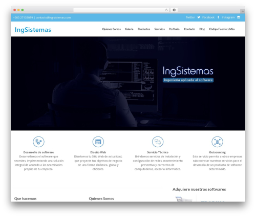 WP Code Highlight.js (wp-code-highlightjs) free WordPress plugin - ing-sistemas.com WP Code Highlight.js (wp-code-highlightjs) free WordPress plugin - ing-sistemas.com