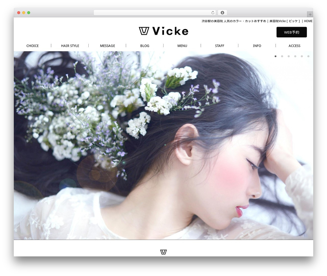 WordPress theme Visual Editor - vicke-tokyo.com