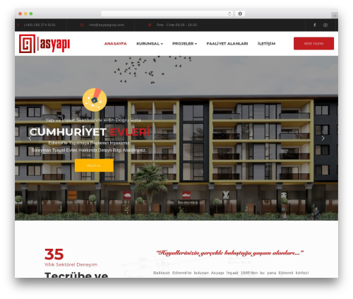 Ruby build framework WordPress plugin - asyapigrup.com