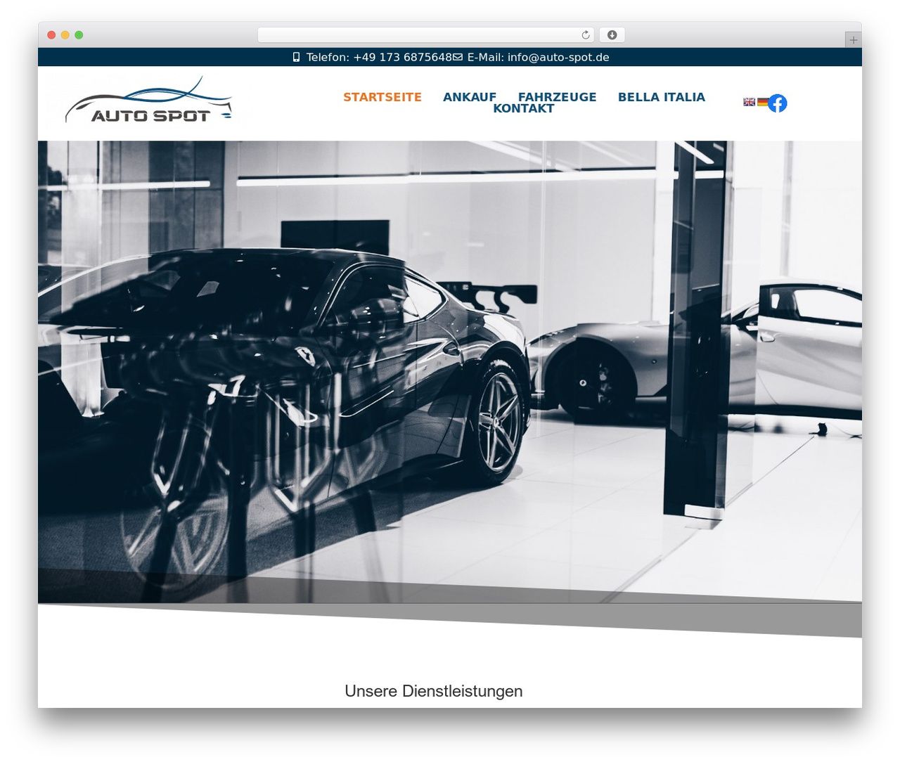 WordPress theme Hello Elementor - auto-spot.de