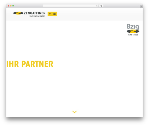 Valpix cookie info multilingual WordPress plugin - zengaffinenag.ch