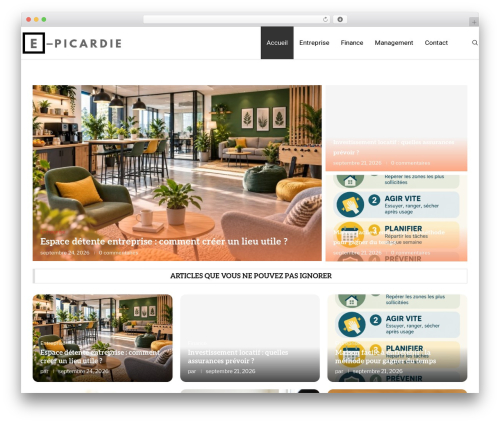 Toolinks posts WordPress plugin - e-picardie.net