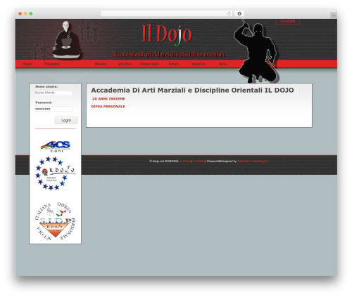WordPress theme Tema-base - ildojo.net