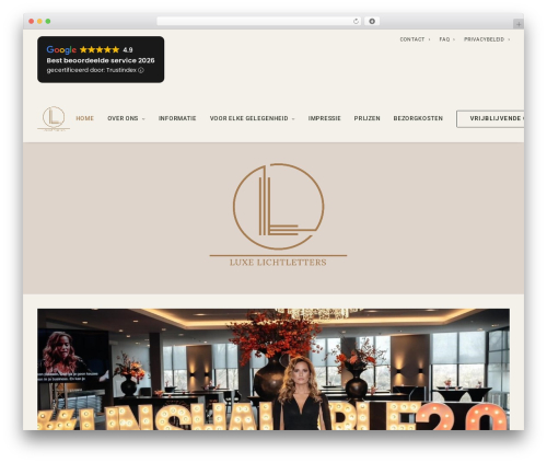 Futy.io Leadbots (futy-widget) free WordPress plugin - luxelichtletters.nl