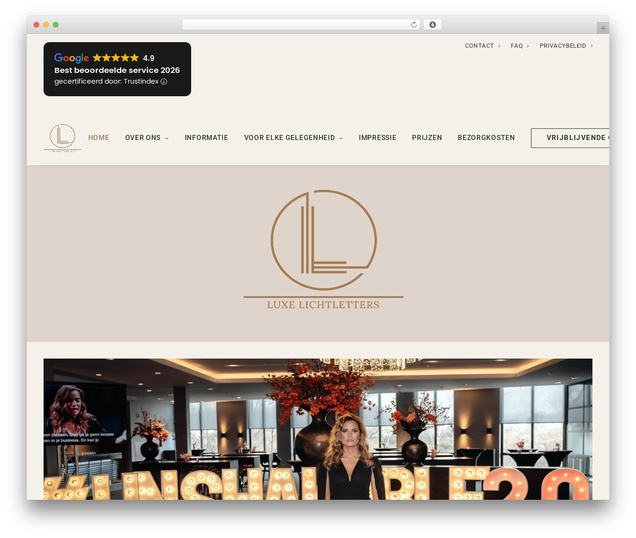 WordPress theme Uncode - luxelichtletters.nl WordPress theme Uncode - luxelichtletters.nl
