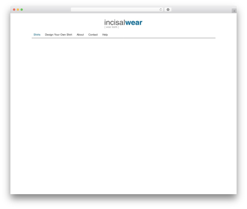 WordPress website theme Grid Theme Responsive - incisalwear.com