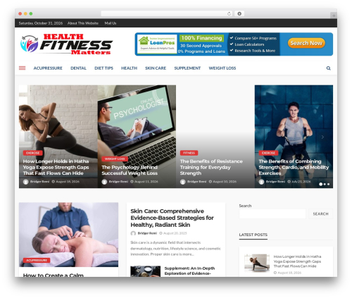 Bingo ruby core WordPress plugin - healthfitnessmatters.com