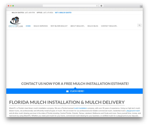 Blaszok business WordPress theme - imulchfl.com