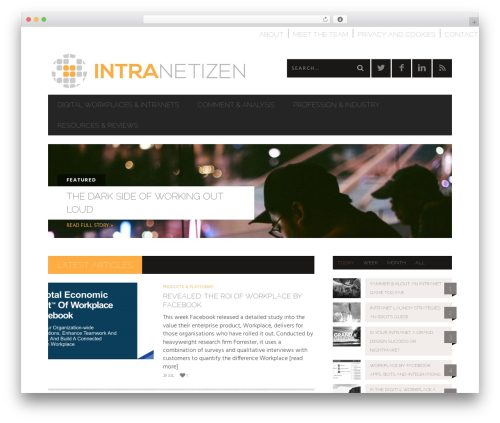 Pixlikes WordPress plugin - intranetizen.com