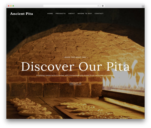 Caverta theme WordPress - ancientpita.com