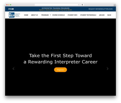 Zoloblocks WordPress plugin - interpretertrain.com