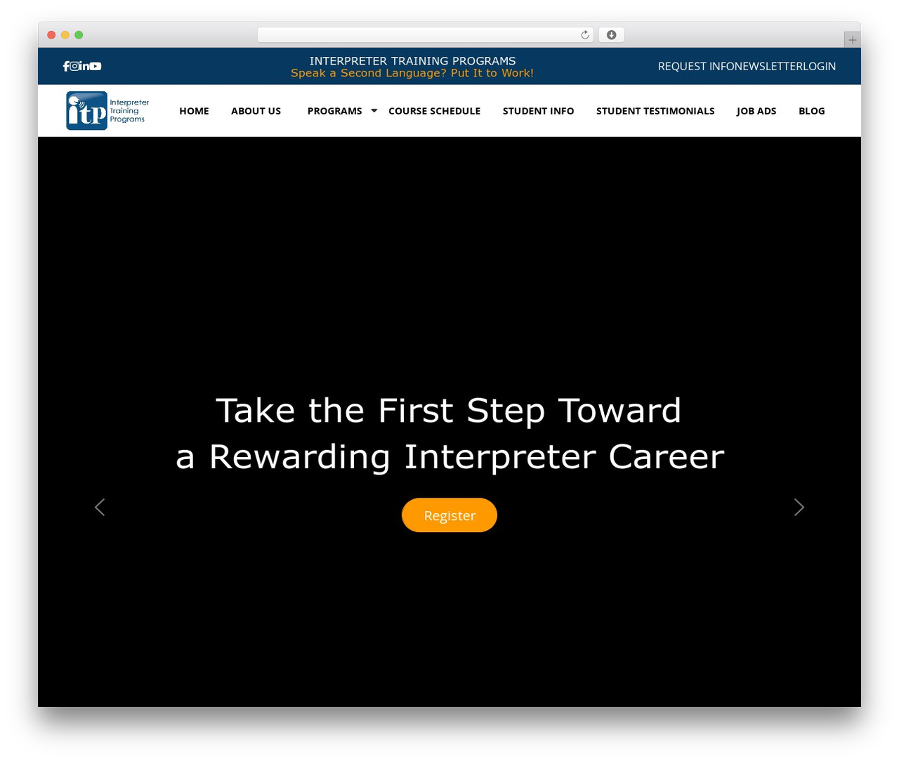 cherry premium WordPress theme - interpretertrain.com cherry premium WordPress theme - interpretertrain.com
