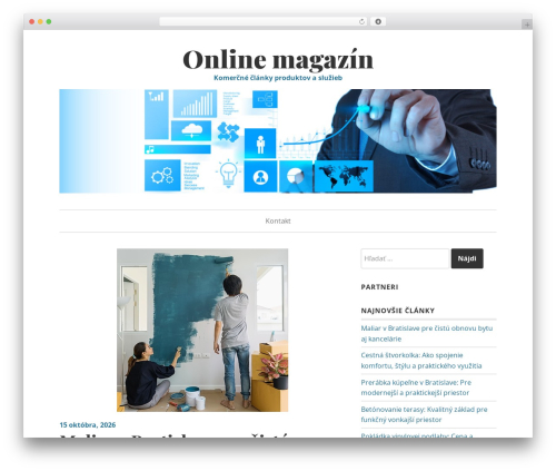 Daniela WordPress theme design - internetovaparfumerie.cz Daniela WordPress theme design - internetovaparfumerie.cz