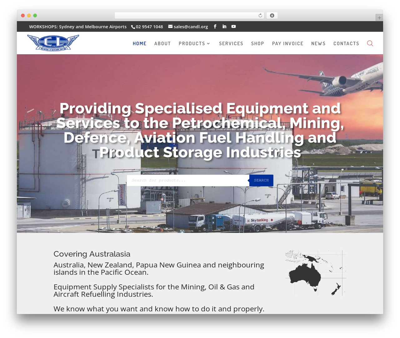 Divi WordPress theme - candl.org Divi WordPress theme - candl.org